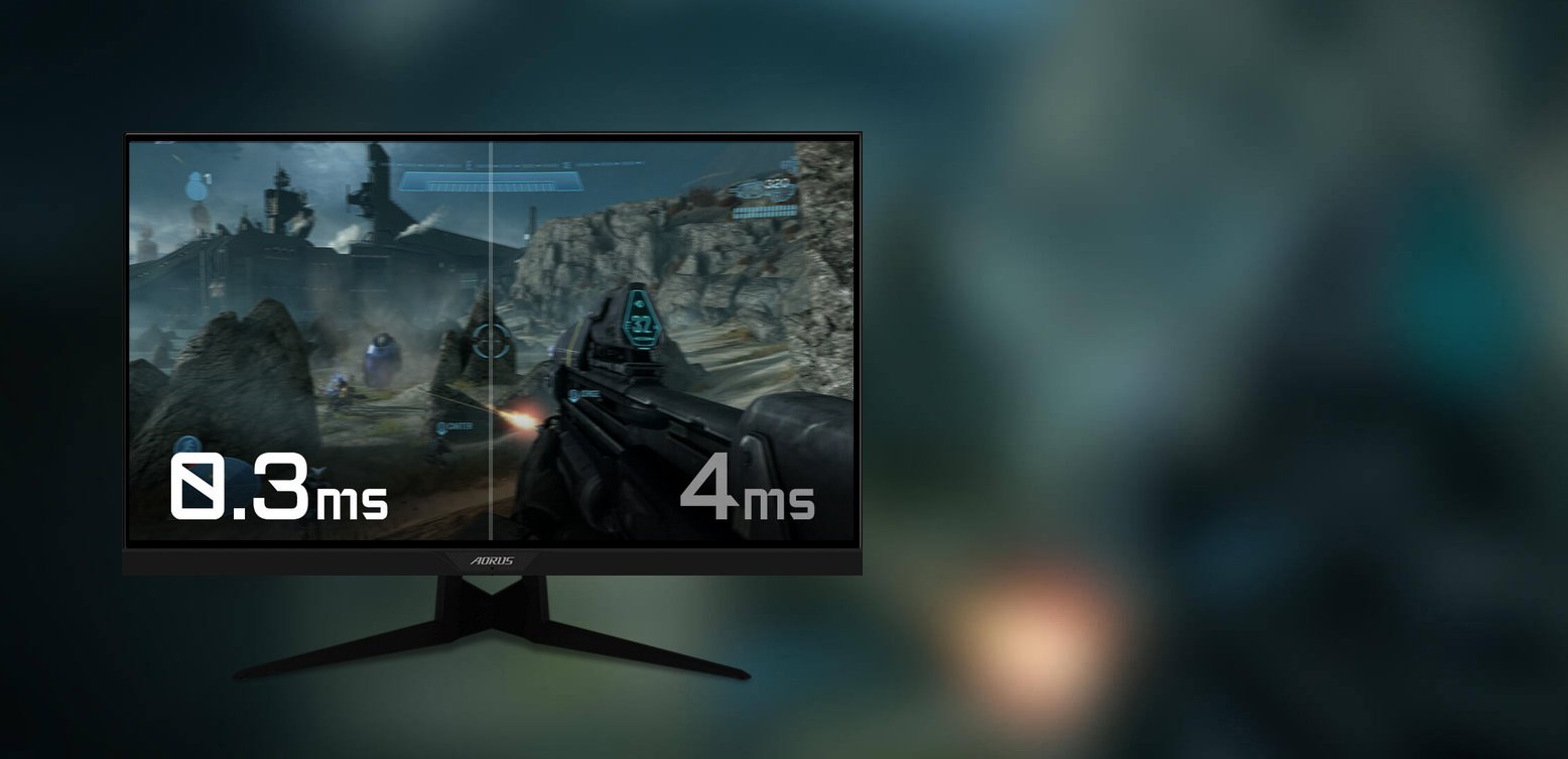 GIGABYTE Gaming Monitor-AORUS FI27Q-X